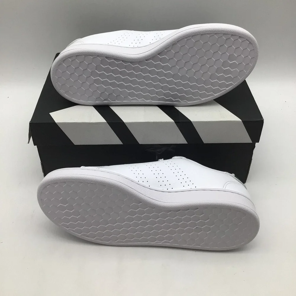Adidas‎ Advantage Mens Sneakers White Green GZ5300 Low Top Shoes Size 7 NEW